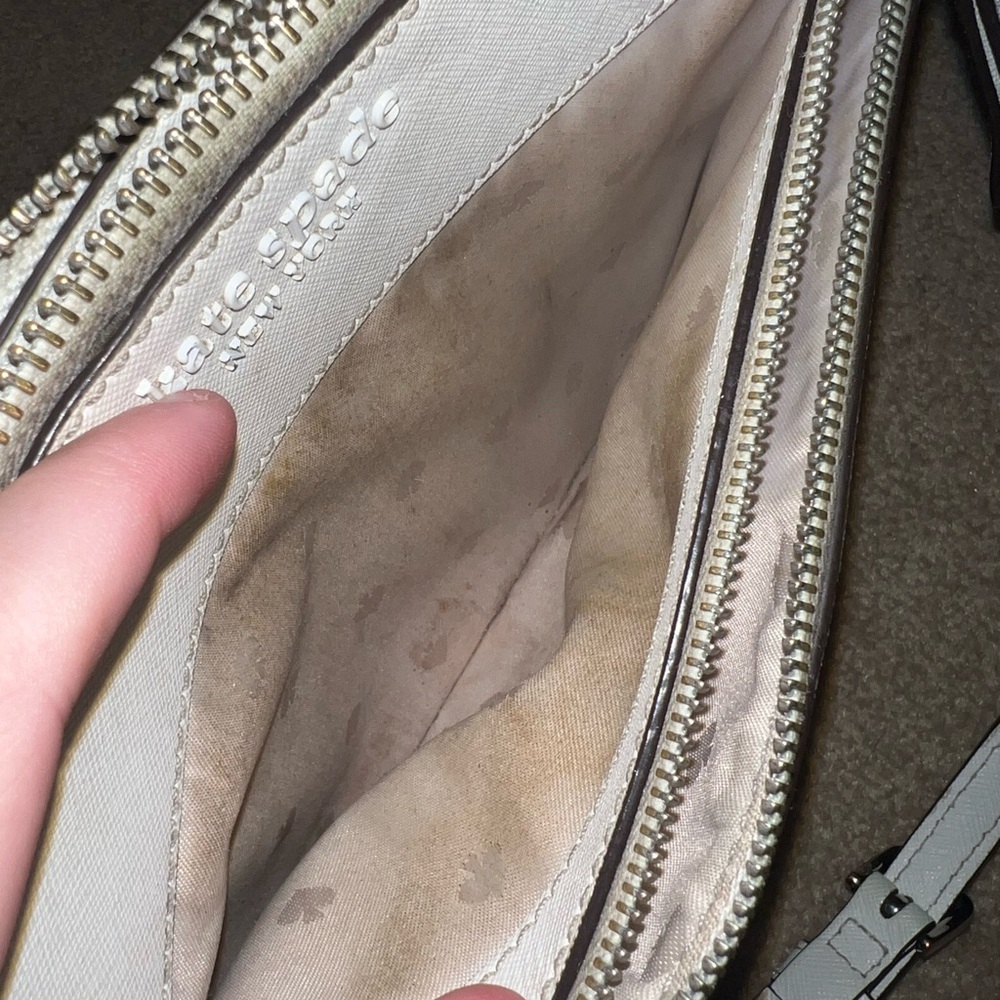 Kate Spade Ivory Shoulder Bag - Picture 6 of 14